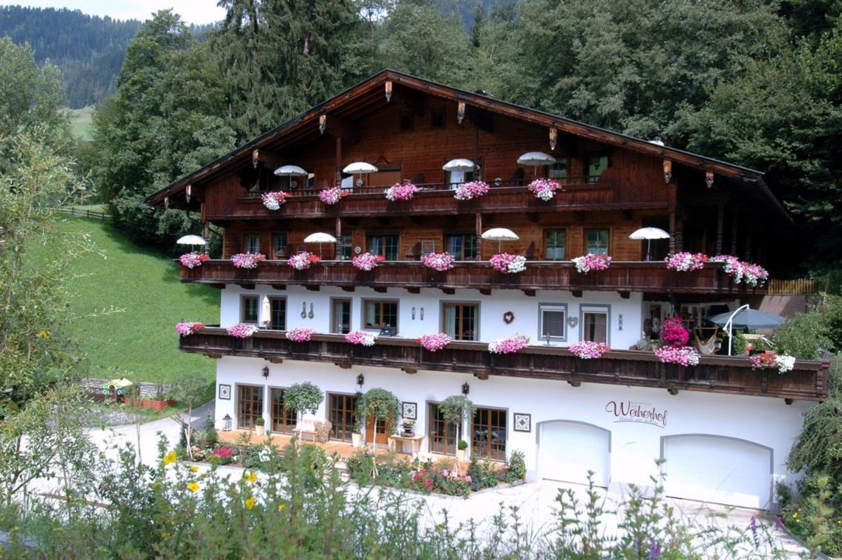Appartements Im Weiherhof, Alpbach Luaran gambar